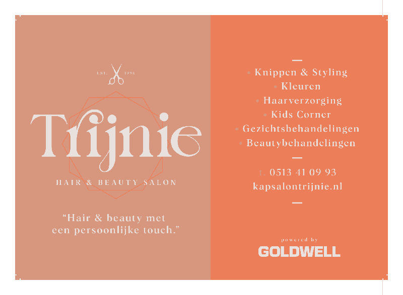 Logo van Trijnie Hair & Beautysalon