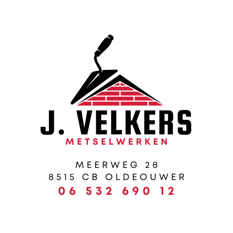 Logo van J. Velkers Metselwerken