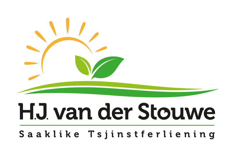 Logo van HJ van der Stouwe Saaklike Tsjinstferliening