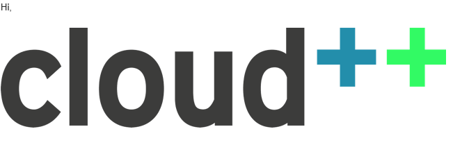 Logo van CLOUD++