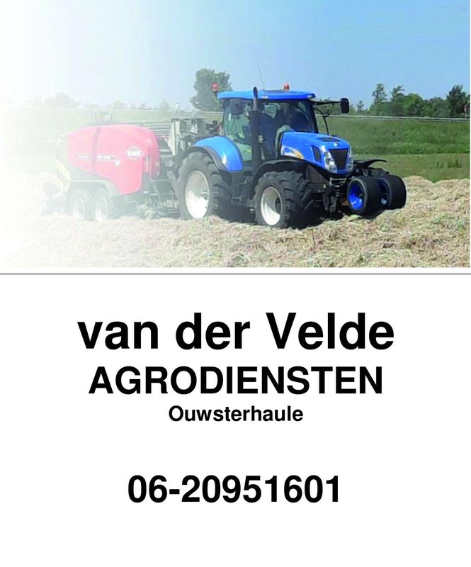 Logo van Van der Velde Agrodiensten