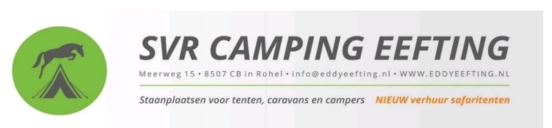 Logo van SVR Camping Eefting