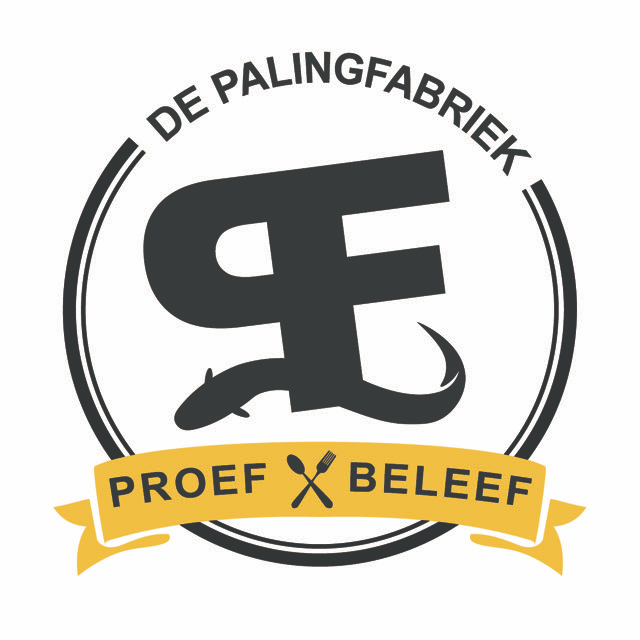 Logo van De Palingfabriek